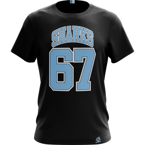 Cronulla Sharks NRL 2019 Classic Varsity T Shirt Sizes S-5XL! W19