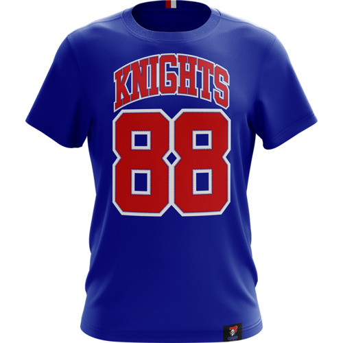 Newcastle Knights NRL 2019 Classic Varsity T Shirt Sizes S-5XL! W19