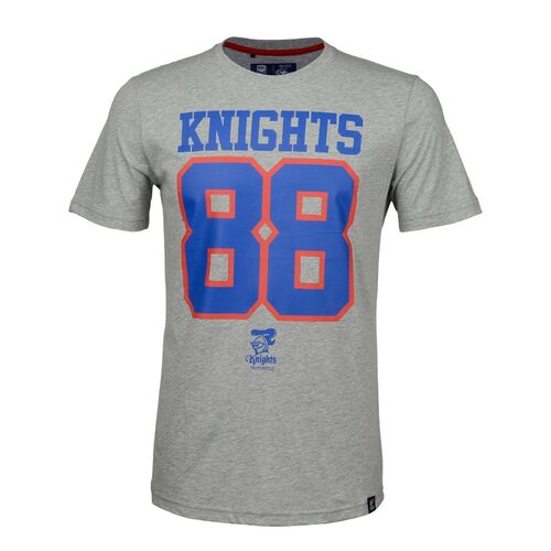 Newcastle Knights 2019 Classic Cotton Lifestyle T Shirt Sizes S-5XL! S19