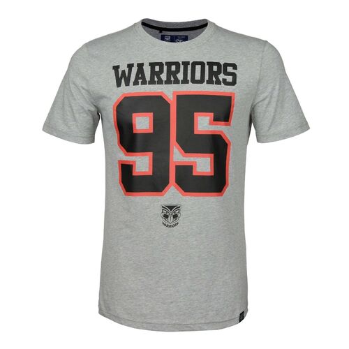 New Zealand Warriors 2019 Classic Cotton Lifestyle T Shirt Sizes S-5XL! S19