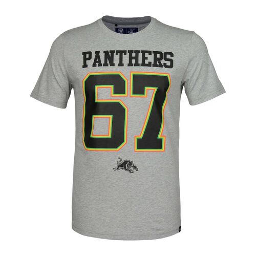 Penrith Panthers 2019 Classic Cotton Lifestyle T Shirt Sizes S-5XL! S19