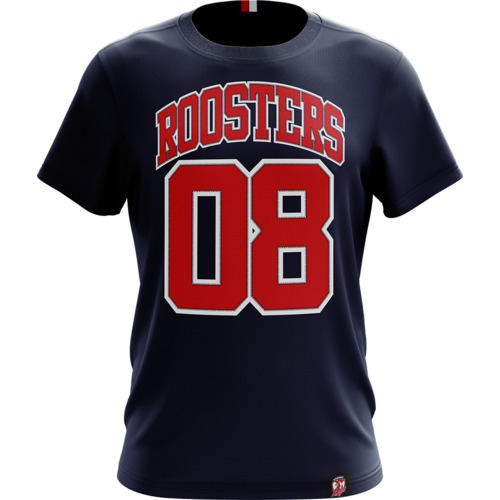 Sydney Roosters NRL 2019 Classic Varsity T Shirt Sizes S-5XL! W19