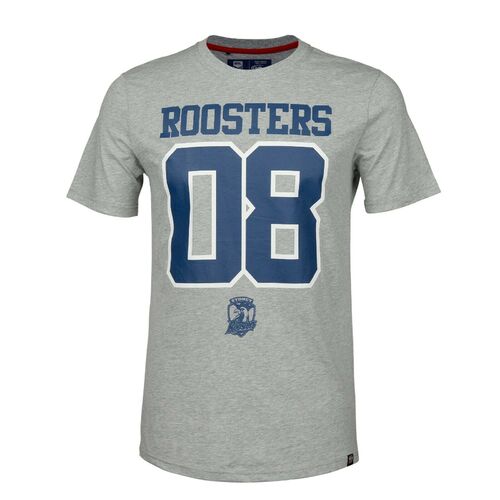 Sydney Roosters Classic Cotton Lifestyle T Shirt Sizes S-5XL! S19