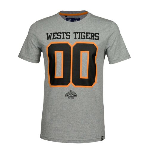 Wests Tigers Classic Cotton Lifestyle T Shirt Sizes S-5XL! S19