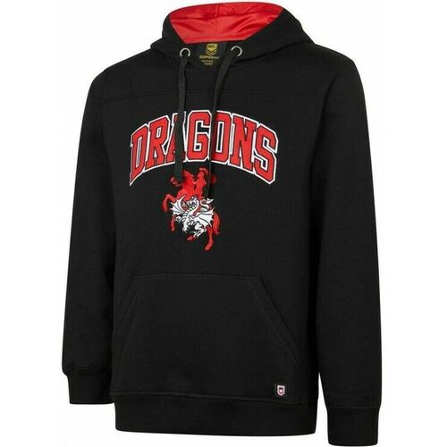 St George Illawarra Dragons NRL 2019 Club Fleece Hoodie Sizes S-5XL! W19