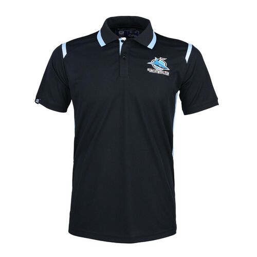 Cronulla Sharks NRL Classic Performance Polo Shirt Sizes S-5XL! S19