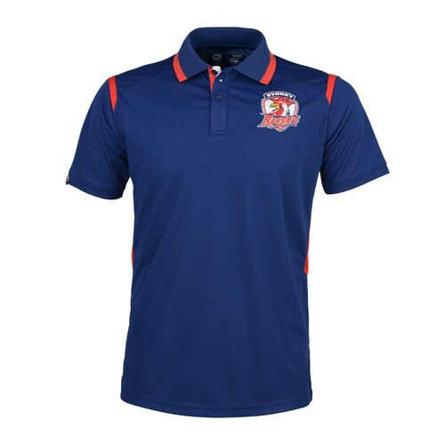 Sydney Roosters NRL Classic Performance Polo Shirt Sizes S-5XL! S19