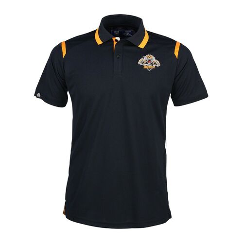 Wests Tigers NRL 2019 Classic Performance Polo Shirt Sizes S-5XL! S19