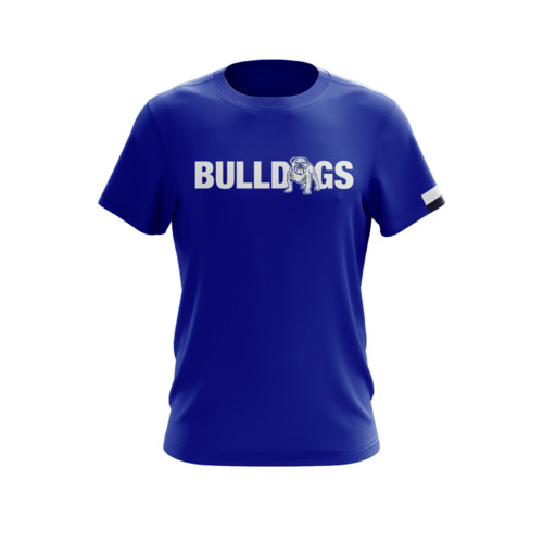 CB Bulldogs NRL Classic Training T Shirt Sizes S-5XL! S19