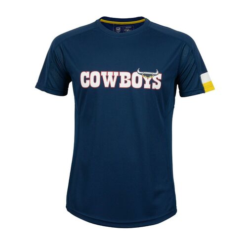 NQ Cowboys NRL Classic Training T Shirt Sizes S-5XL! S19