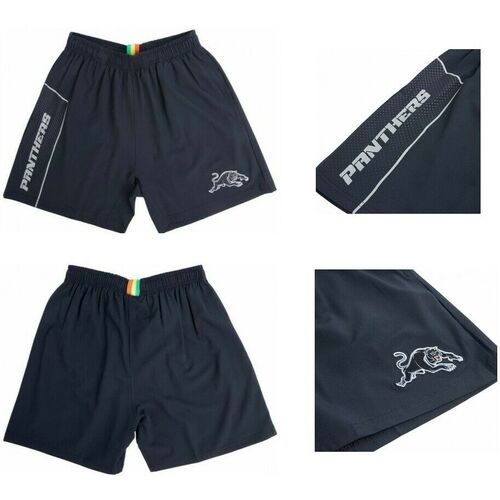 Penrith Panthers NRL 2019 Classic Advantage Performer Shorts Sizes S-5XL!W19