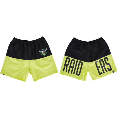 Canberra Raiders NRL Classic Training Gym Shorts Size S-5XL! S19