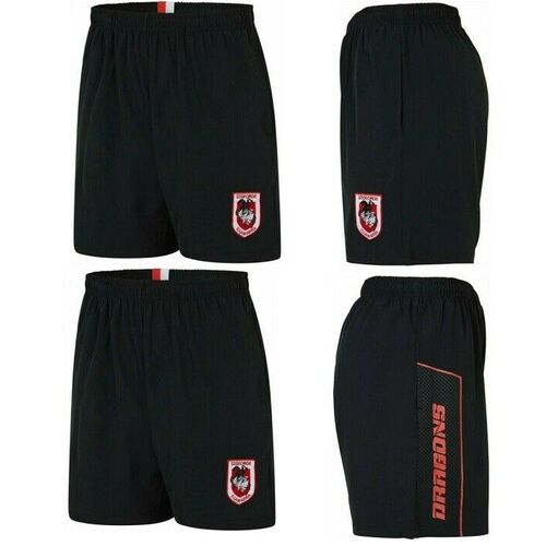 St George ILL Dragons NRL Classic Advantage Performer Shorts Size S-5XL! W19