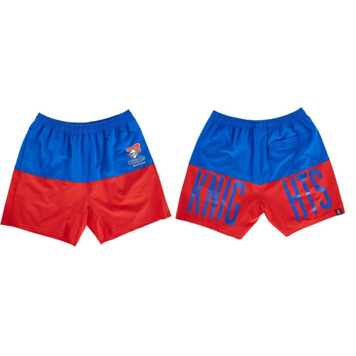 Newcastle Knights NRL Classic Training Gym Shorts Size S-5XL! S19