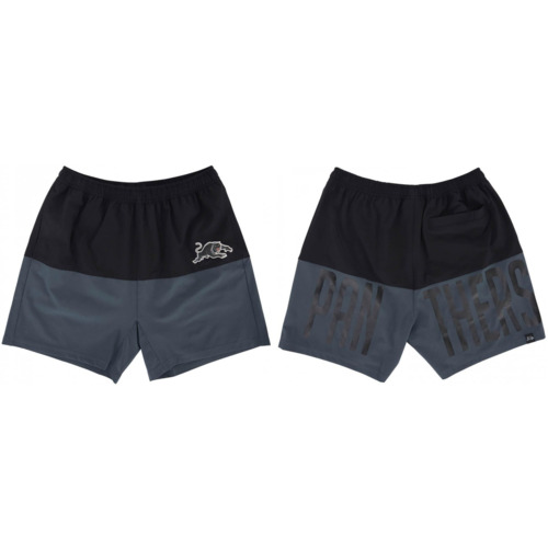 Penrith Panthers NRL 2019 Classic Training Gym Shorts Size S-5XL! S19