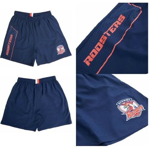 Sydney Roosters NRL 2019 Classic Advantage Performer Shorts Sizes S-5XL!W19