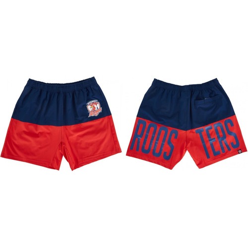 Sydney Roosters NRL 2019 Classic Training Gym Shorts Size S-5XL! S19