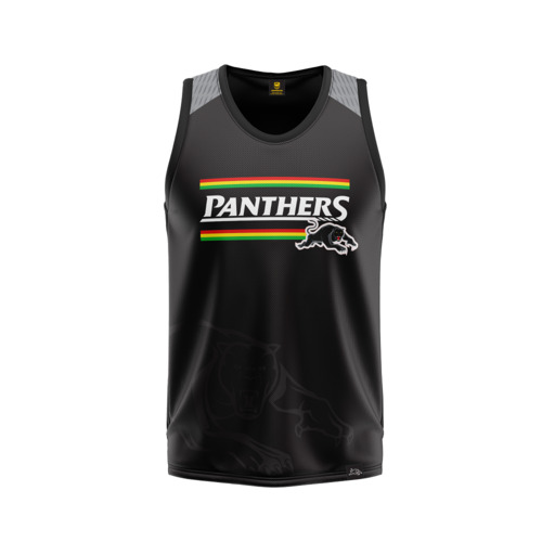 Penrith Panthers NRL 2020 Classic Training Singlet Sizes S-5XL! S20