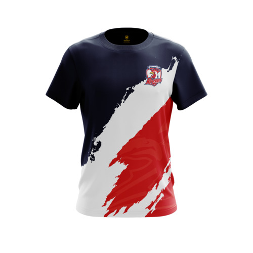 Sydney Roosters NRL 2020 Classic Training Shirt Sizes S-5XL! S20