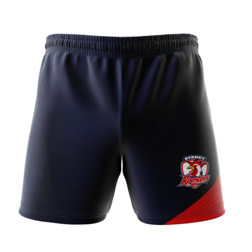 Sydney Roosters NRL 2020 Classic Training Shorts Sizes S-5XL! S20