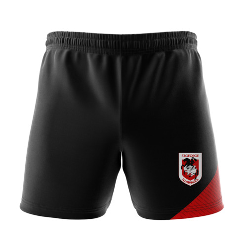 St George Illawarra Dragons NRL 2020 Classic Training Shorts Sizes S-5XL! S20