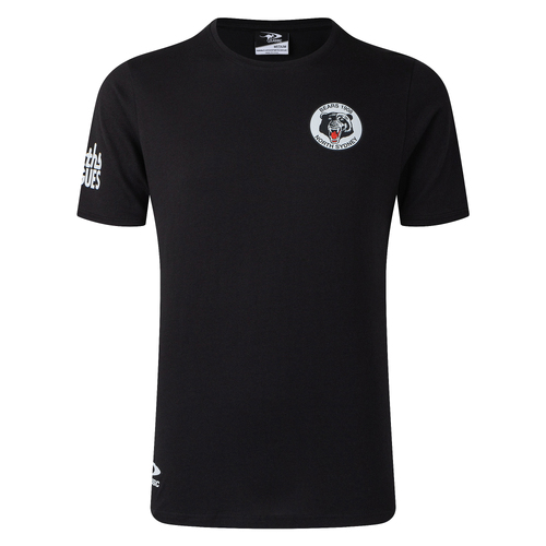North Sydney Bears 2022 NRL Classic Retro Tee T Shirt Black Sizes S-5XL!