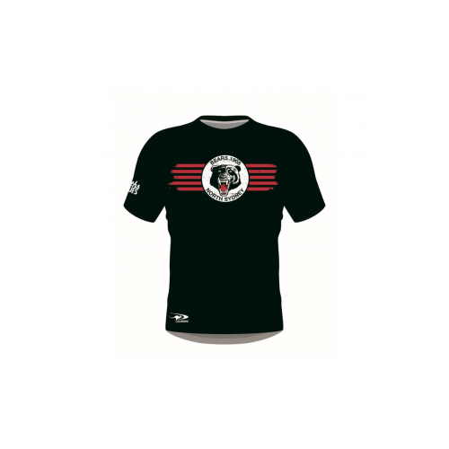 North Sydney Bears 2023 NRL Classic Retro Tee T Shirt Black Sizes S-7XL!