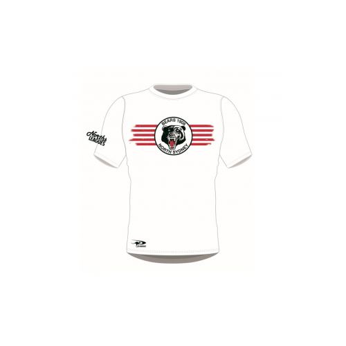 North Sydney Bears 2023 NRL Classic Retro Tee T Shirt White Sizes S-3XL!