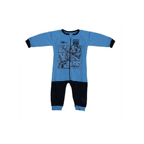 NSW Blues State Of Origin Infants Jumpsuit Infant Sizes 00-1! T7