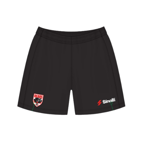 North Sydney Bears 2021 NRL Pre-Seson Training Shorts Sizes S-5XL!