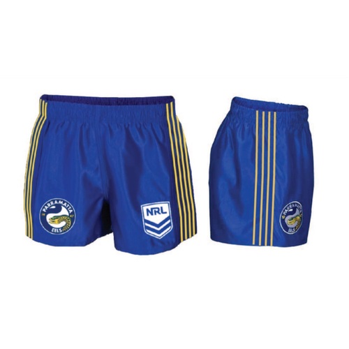 Parramatta Eels NRL Home Supporters Shorts Size S-5XL! NEW STYLE 