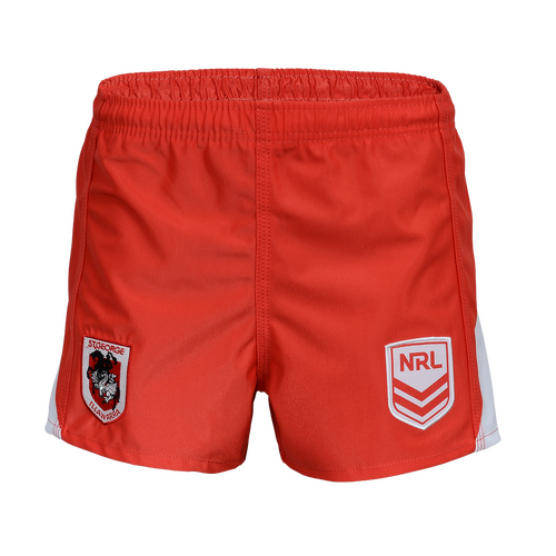 St George ILL Dragons NRL Away Supporters Shorts Sizes S-5XL!