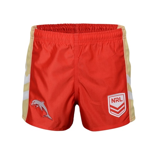 Redcliffe Dolphins NRL Home Supporters Shorts Sizes S-5XL!
