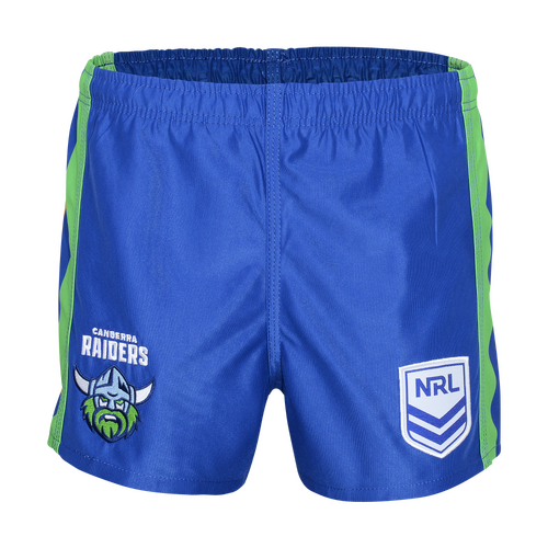 Canberra Raiders NRL Supporters Shorts Adults Sizes S-5XL! 