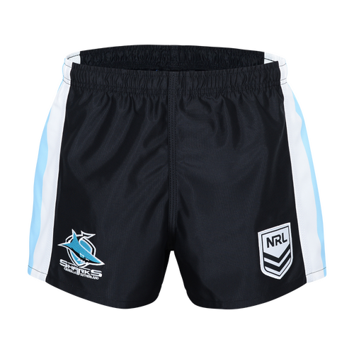 Cronulla Sharks 24 NRL Home Supporters Shorts Sizes S-5XL! 
