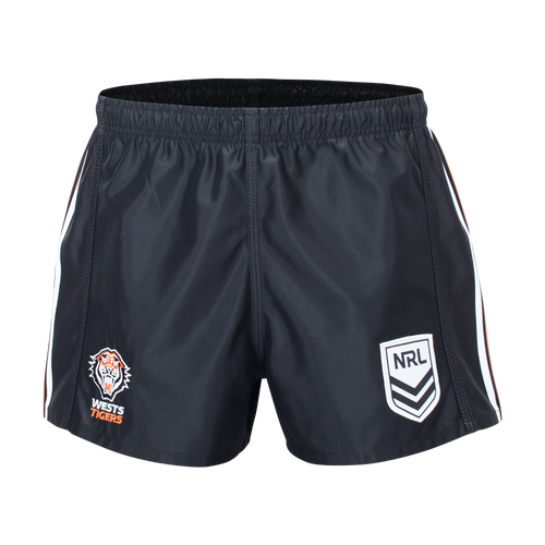 Wests Tigers 24 NRL Home Supporters Shorts Adults Sizes S-5XL!