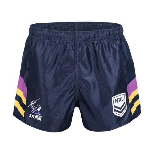 Melbourne Storm NRL Supporters Shorts Sizes S-5XL! T6