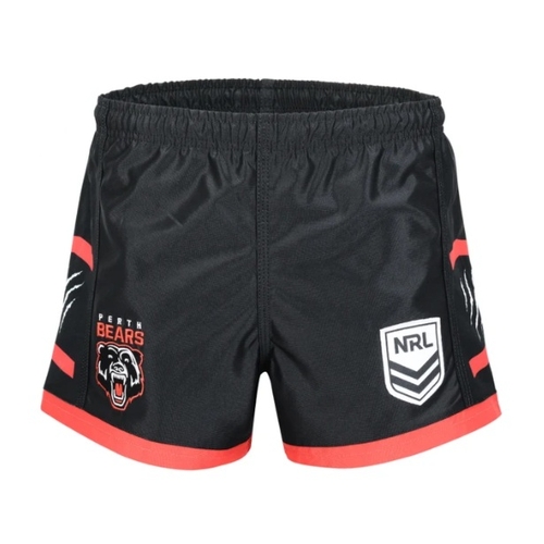 Perth Bears NRL Supporter Shorts Sizes S-5XL!