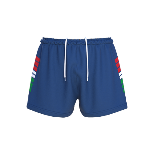 New Zealand Warriors Youth Kids Classic Hero Footy Shorts Size 6-14