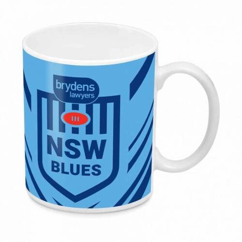 NSW Blues State of Origin NRL Gift Go Blues Ceramic Coffee Cup Mug
