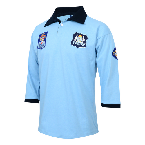 NSW Blues State Of Origin 1992 NSWRL Retro Jersey Adult Sizes S-5XL!
