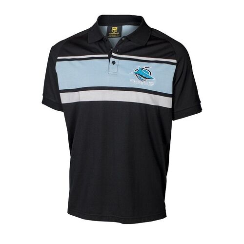 Cronulla Sharks NRL Knitted Players Polo Shirt Sizes S-5XL! BNWT's!