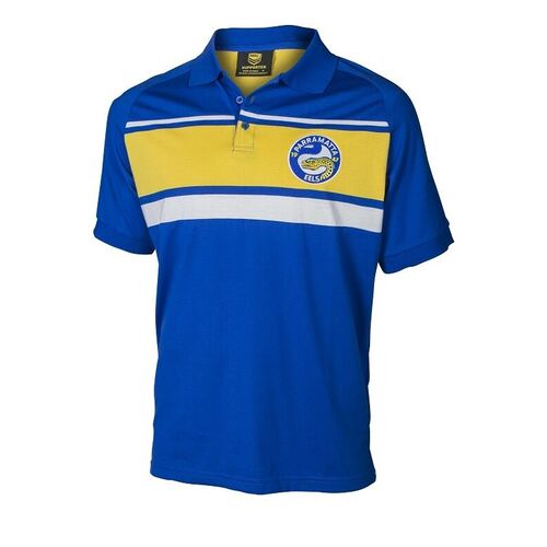 Parramatta Eels NRL Classic Sports Knitted Polo Shirt Size S-5XL! BNWT's! 5