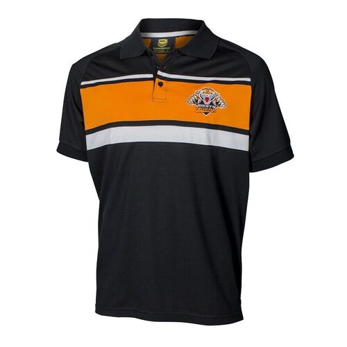 Wests Tigers NRL Knitted Players Polo Shirt Sizes S-5XL! BNWT's!5  