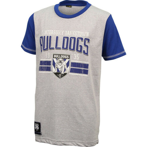 Canterbury Bankstown Bulldogs NRL Classic T Shirt Kids & Infant Sizes!6