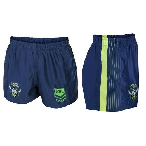 Canberra Raiders NRL Away Supporters Shorts Adults Sizes S-5XL! NEW LOGO