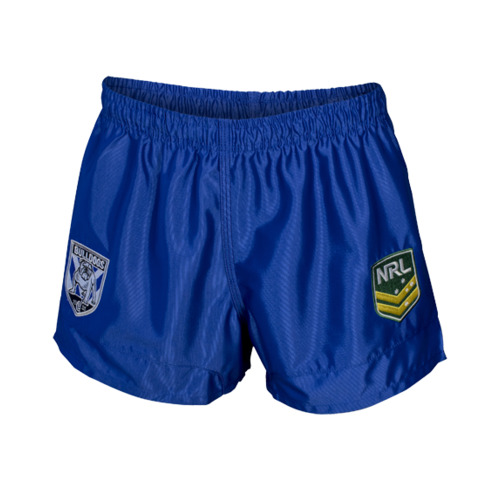 Canterbury Bankstown Bulldogs NRL Home Supporters Shorts Adult Sizes S-5XL! W8