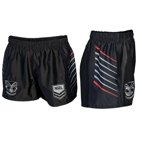 New Zealand Warriors NRL Home Supporters Shorts Adults Sizes S-5XL! NEW LOGO