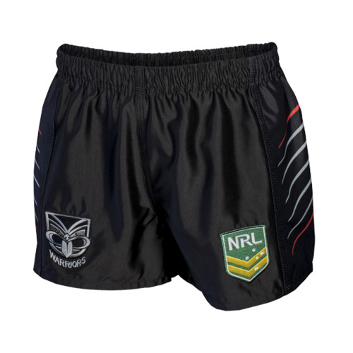 New Zealand Warriors NRL Home Supporters Shorts Adults & Kids Sizes!8