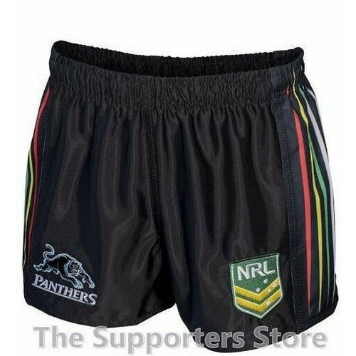 Penrith Panthers NRL Home Supporters Shorts Adults & Kids Sizes!8